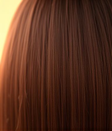Capelli lucenti e sani