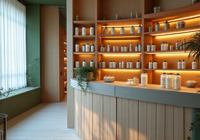 Interno accogliente della boutique Alba Luna a Roma